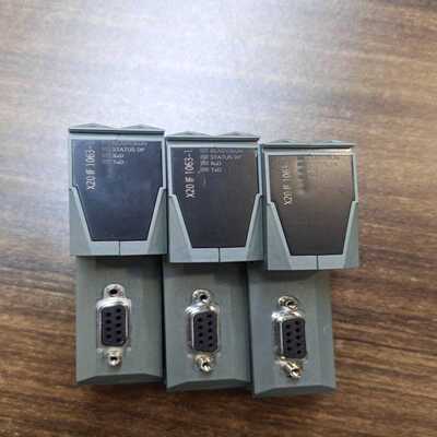 模块X20IF1063-1开机，无法询价