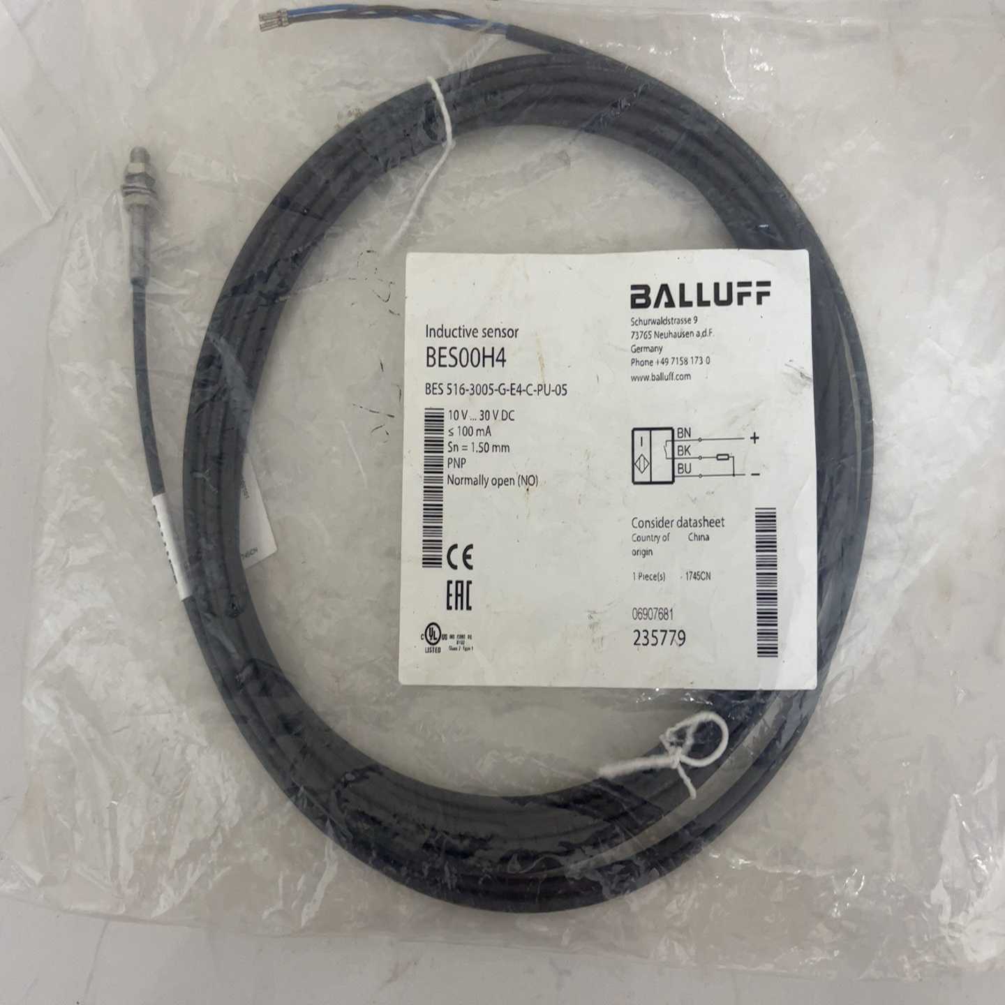 德国BALLUFF巴鲁夫BES00H4BES516-30-议价