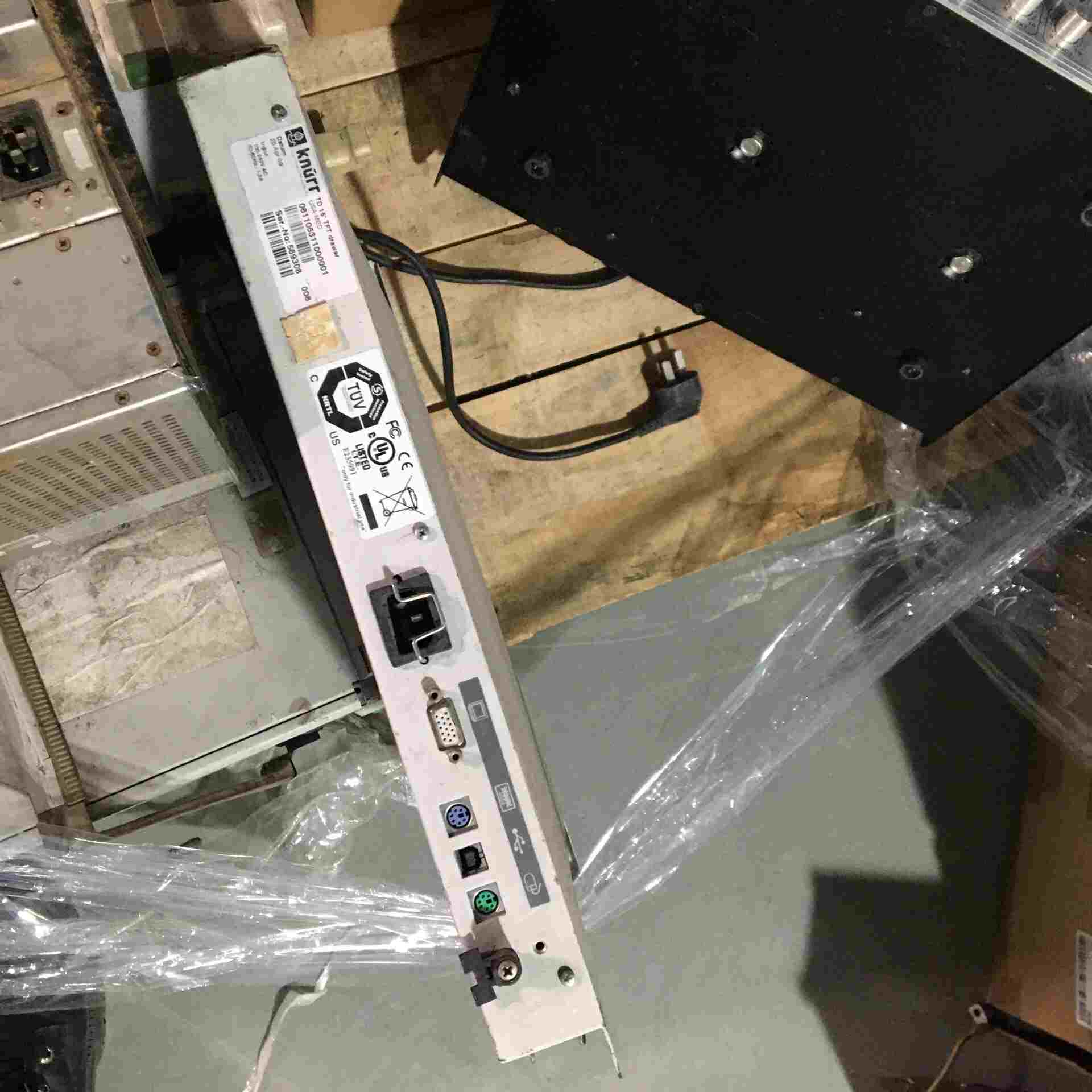 KNURR  TD 15  TFT drawer 73954【卡奥电子】