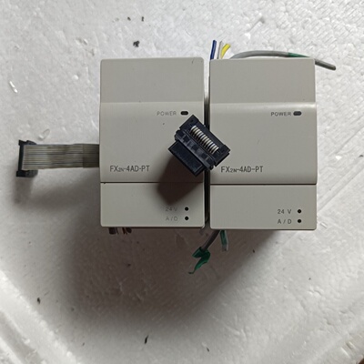 三菱Fx2N4ADPT原装拆机实物照片功能包好-议价