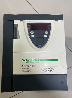 施耐德ATV61FHU30N4Z功能测试正常包好成色漂亮