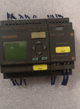 【询价】LOGO！12／24RC，DM8 12／24R检测好的