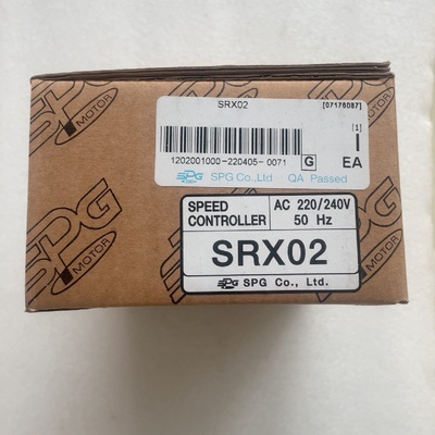 议价韩国SPG调速器SRX02电压220240V