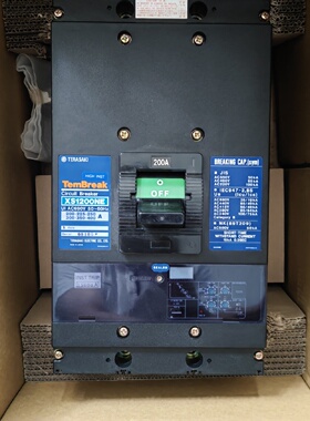 议价寺崎原装船用断路器XS1200NE 3P插入式200-400A可调