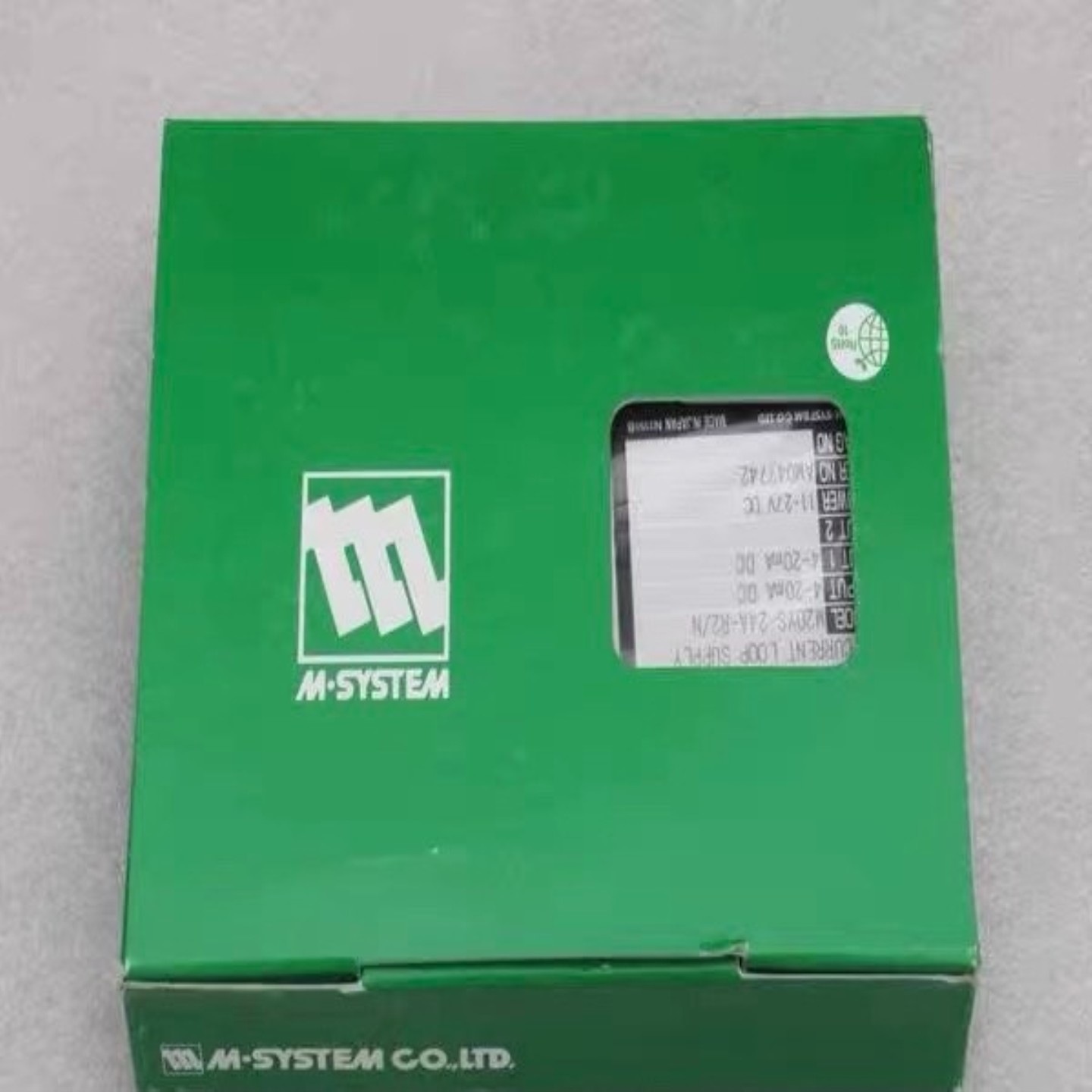 【议价】全新M-SYSTEM爱模信号隔离变换器 M2DYS-24A-