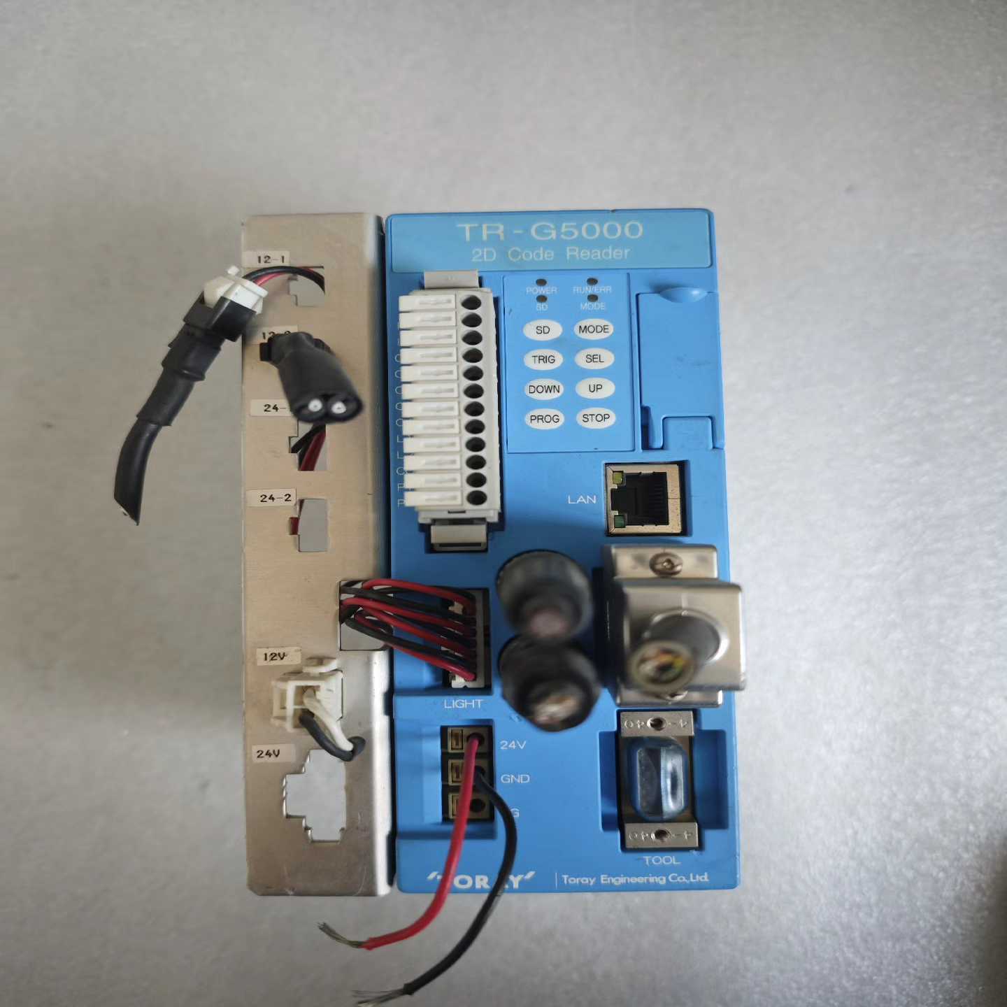 TORAY东丽TR-G5000控制器，二手，如图实-议价