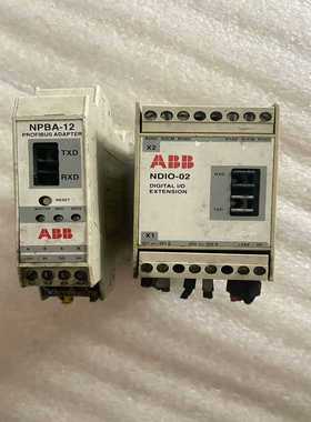 ABB光纤通讯模块，NPBA-12，NDIO-02，功能包--议价商品