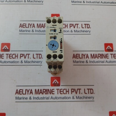 寻Finder 87.02 Multifunction Time Delay Relay 8A