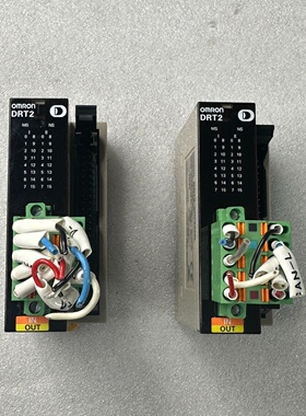 议价Omron欧姆龙DRT2MD32ML远程终端拆机