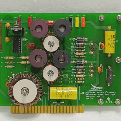 Southern Avionics SRP29600 Rev C SLP29600 Rev R Power Amplif