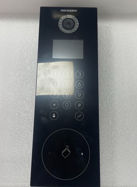 【请询价】海康35寸屏单元门口机 DS-KD8102-2 全新到货