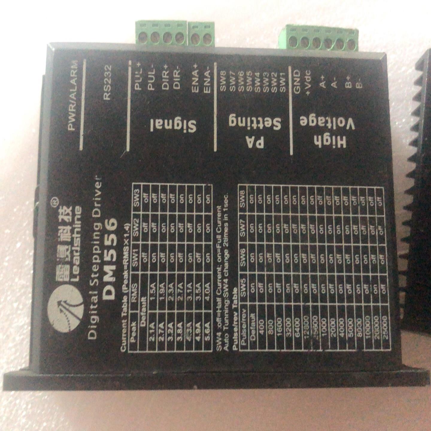 雷赛DM556-D两相步进驱动器 实物拍摄 成色如图