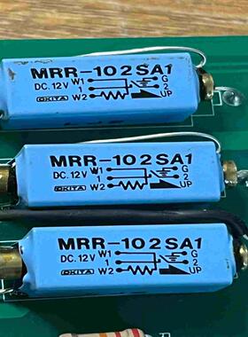 询价~OKITA水银继电器 MRR-102SA1   带板