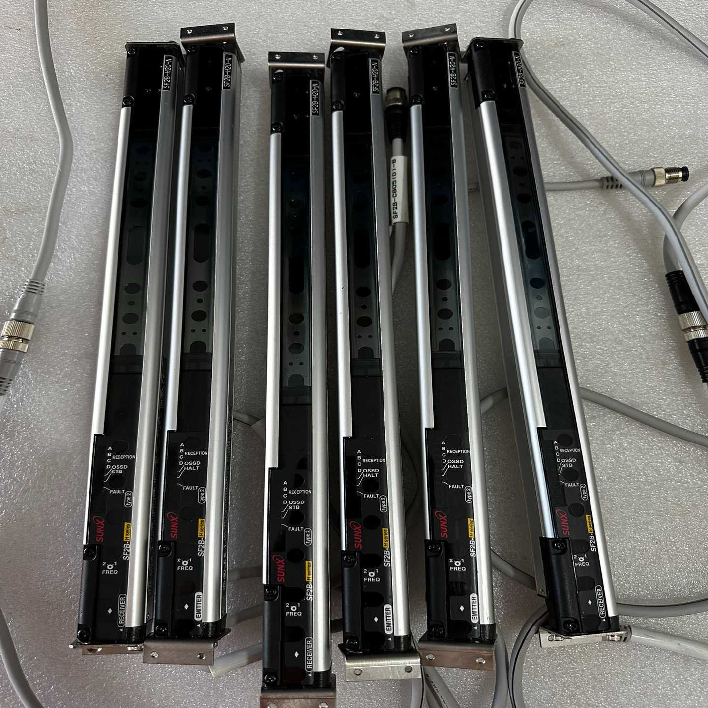 议价神视安全光栅SF2B-H20-N实图功能包好