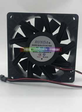 议价-RUNDARD1238B24VH-S24V1.90A1203812cm变频器电焊机风