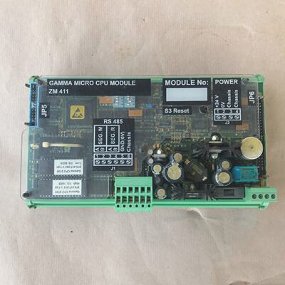 STN ATLAS ZM411 GAMMA MICRO CPU MODULE 962.002.800B 271.149.