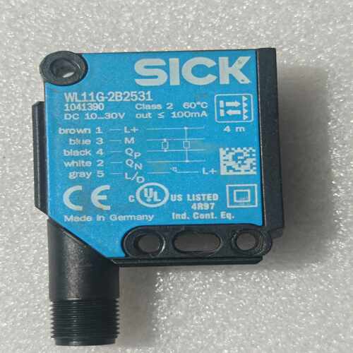 咨询-德国SICK传感器WL11G-2B2531成色实物图