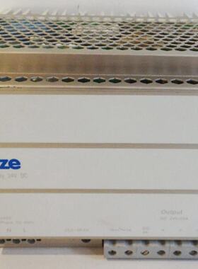 Lenze EZV4800000 13009855 Spannungsversorgung 24VDC 20A used