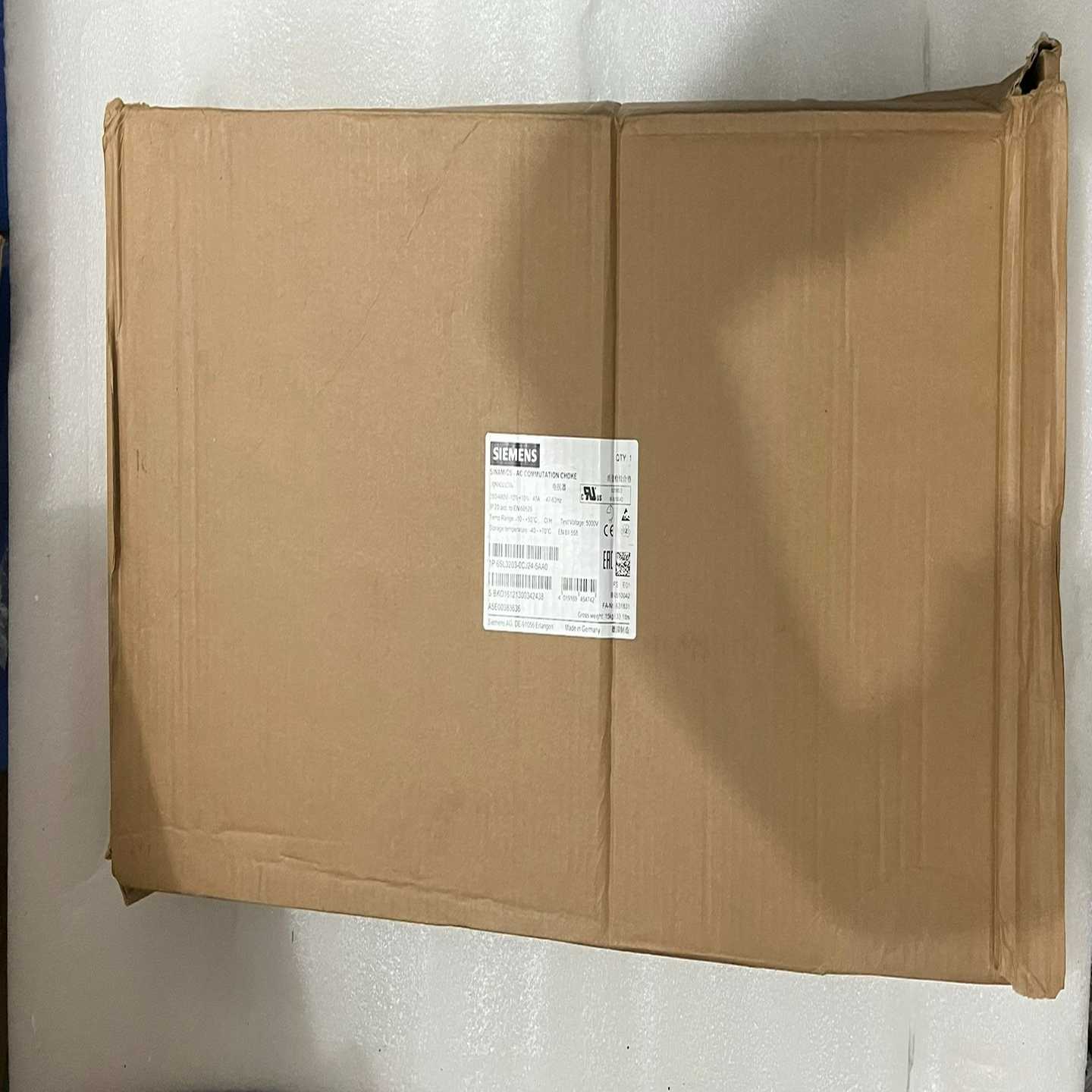 西门子6SL3203-0CJ24-5AA0电源电抗器功能--议价商品