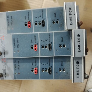 阿托斯比例阀放大板EMET01H二手拆机实物图拍摄需要