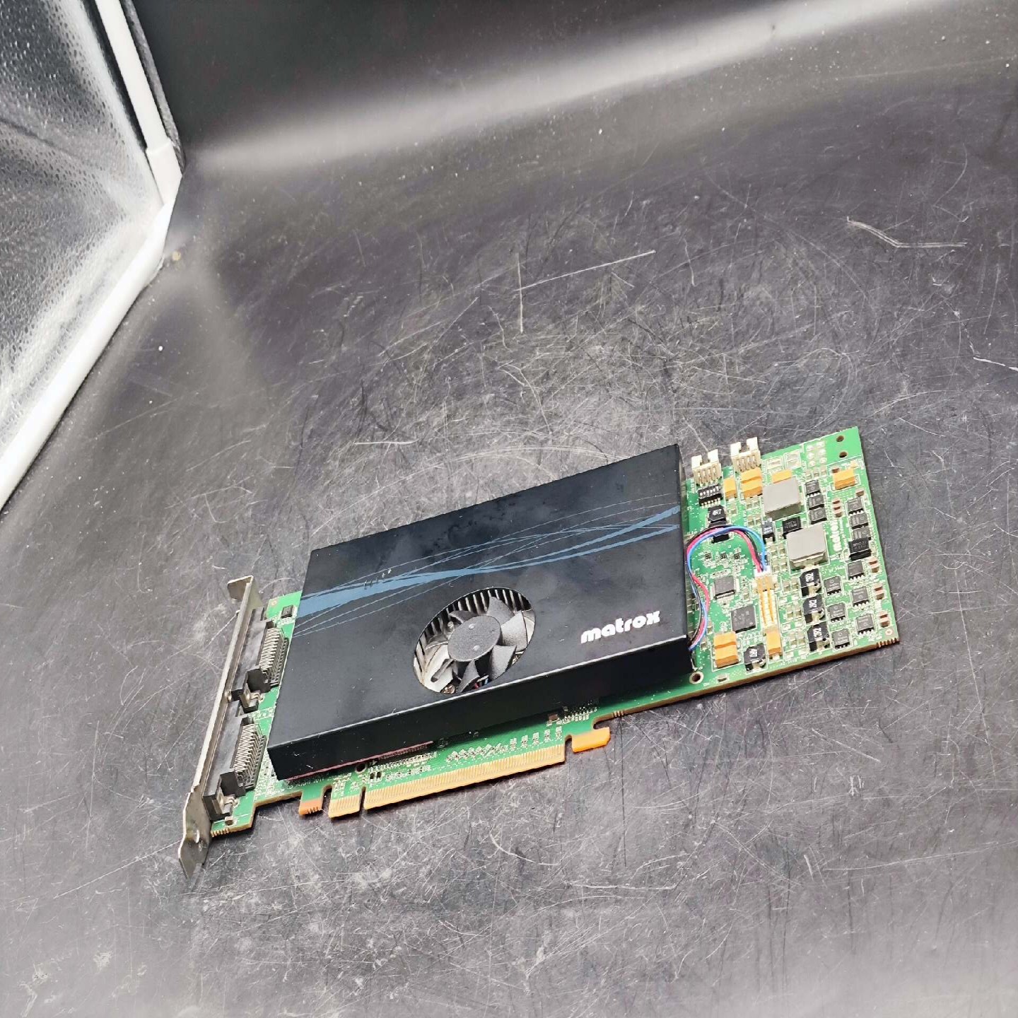 【请询价】迈创大图拼接采集卡 Matrox Mura MPX44F 4