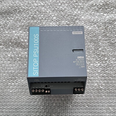 西门子电源6EP13362BA10功能正常实物拍摄，议价商品
