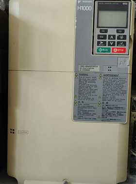 安川变频器H100018.5KW/15KW变频器CIMR--议价商品