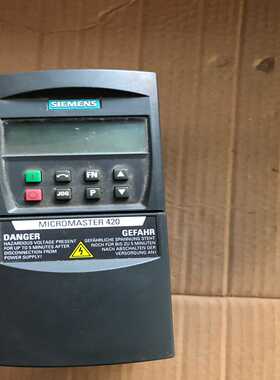 变频器 6SE6420-2UD21-5AA1，成色还不~询价