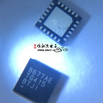MAX8677AETG QFN MAX8677 MAX8677AETG 集成控制器IC全新原装