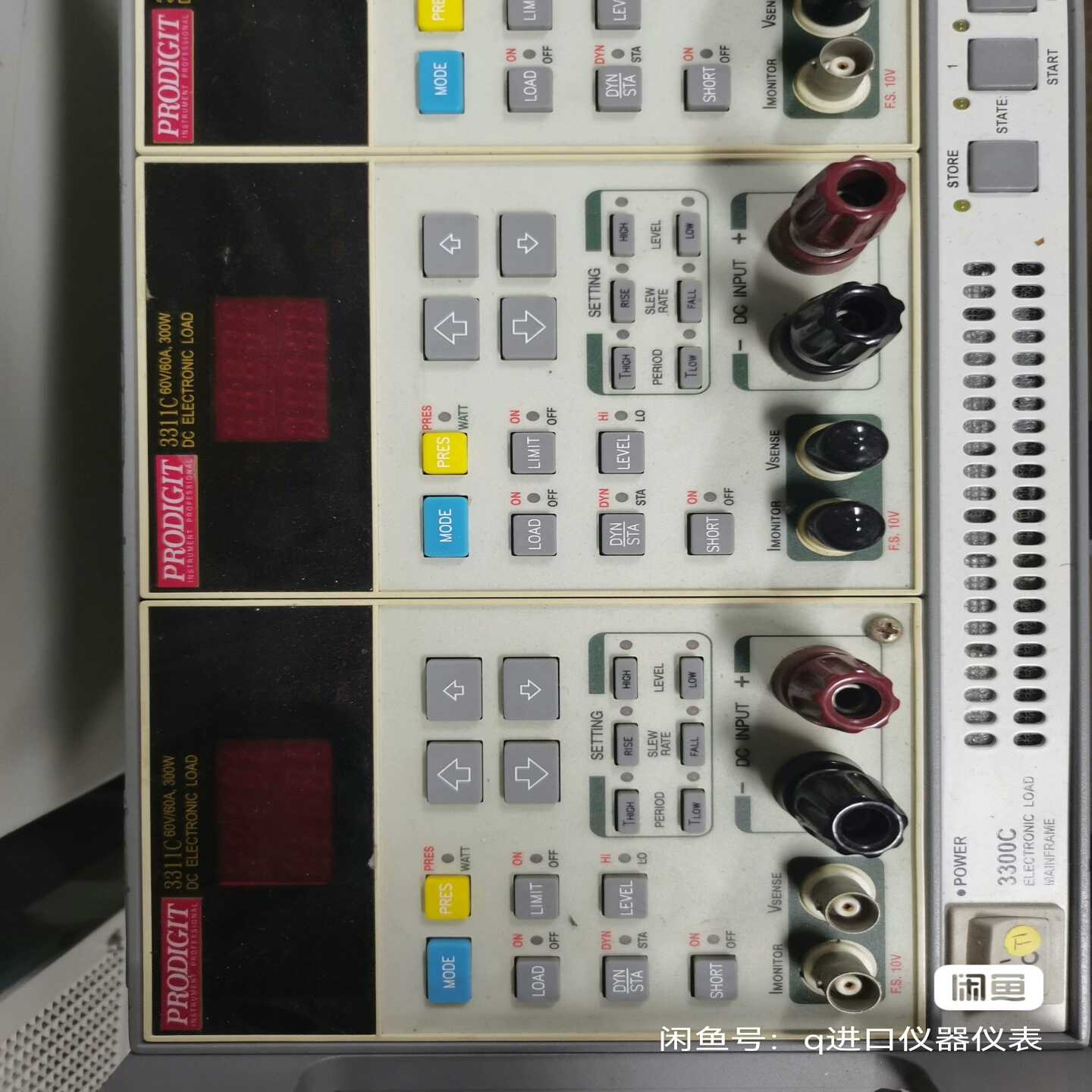 议价profigit博计3300c主机带3311c电子负载60v现n货/维修