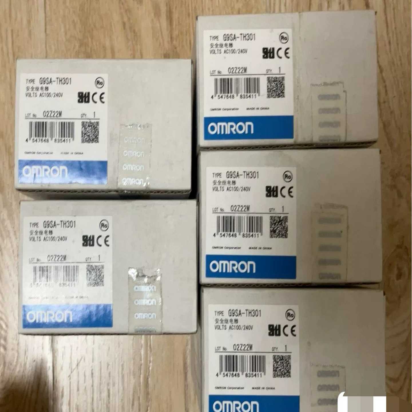 G9SA-TH301AC100-240。数量5个。电压10