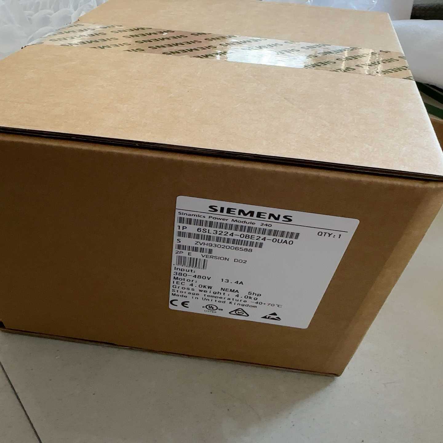 【议价】6SL3224-0BE24-0UA0G120，功率适用