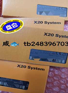 X20PS8002模块，，实物如图，询价