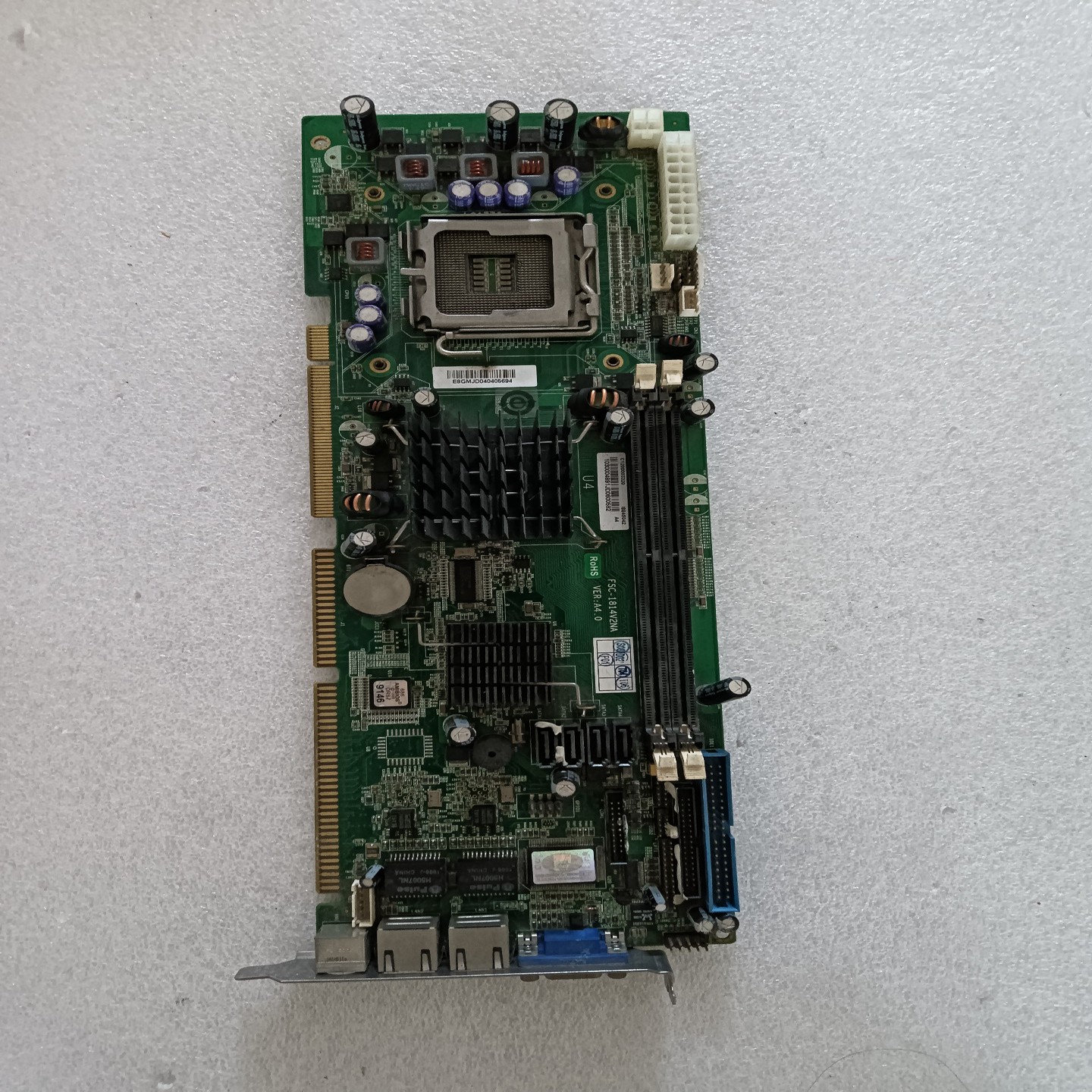 FSC-1814V2NA研祥主板，成色如图，直接拍询价