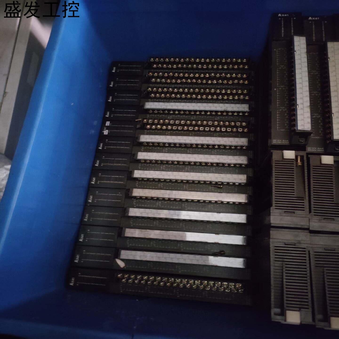 三菱大A 系列模块AX41全新库存机拆机的也有功能包好议价产品