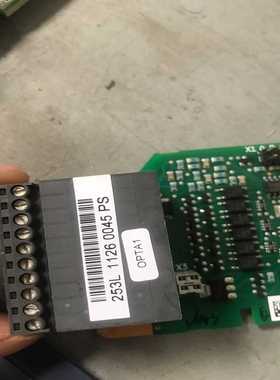 伟肯变频器IO板OPTAA实物拍摄原装拆机质量保证现-议价