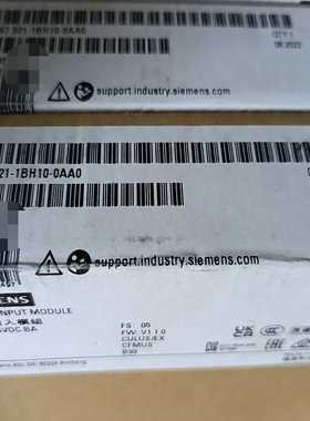 【议价】6ES7521-1BH10-0AA0未开封适用