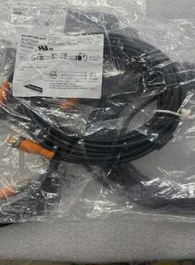 IFM易福门连接线EVC044公母头M12三芯询价