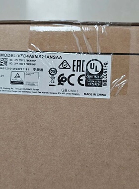 台达全新变频器VFD4A8MS21ANSAA单相220V-议价