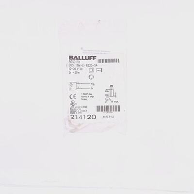 BALLUFF BOS01FH BOS 18MXRS23S4 NEW