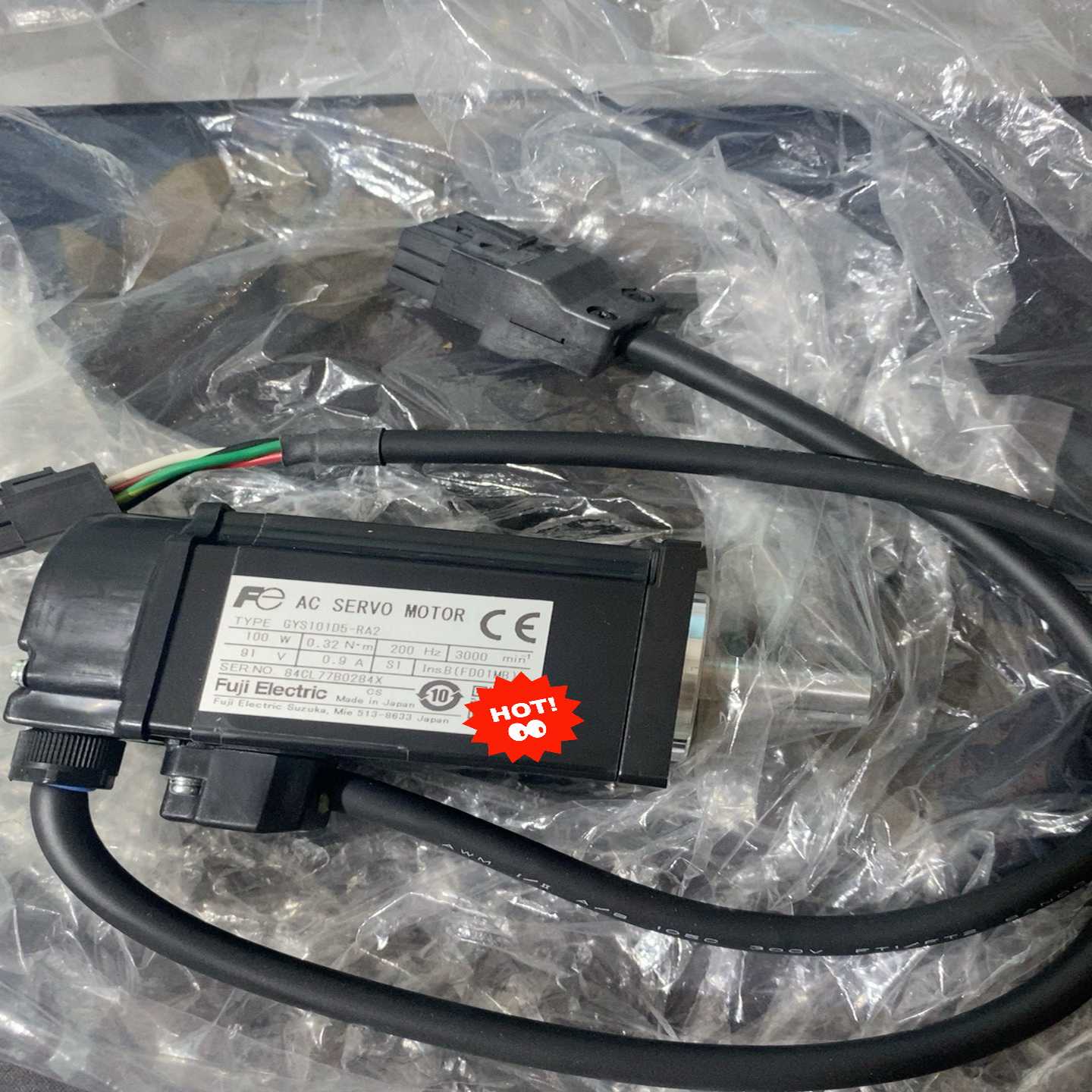 富士伺服电机驱动器,型号GYS101D5-RA2,R适用