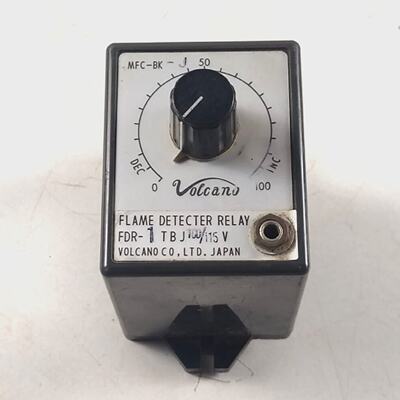 Volcano FDR1 TBJ  MFCBKJ Flame Detecter Relay 100115 V 8 Pin