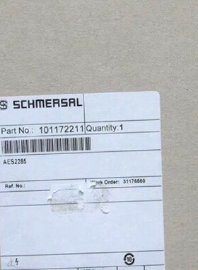 议价Schmersal101172211施迈赛安全继电器