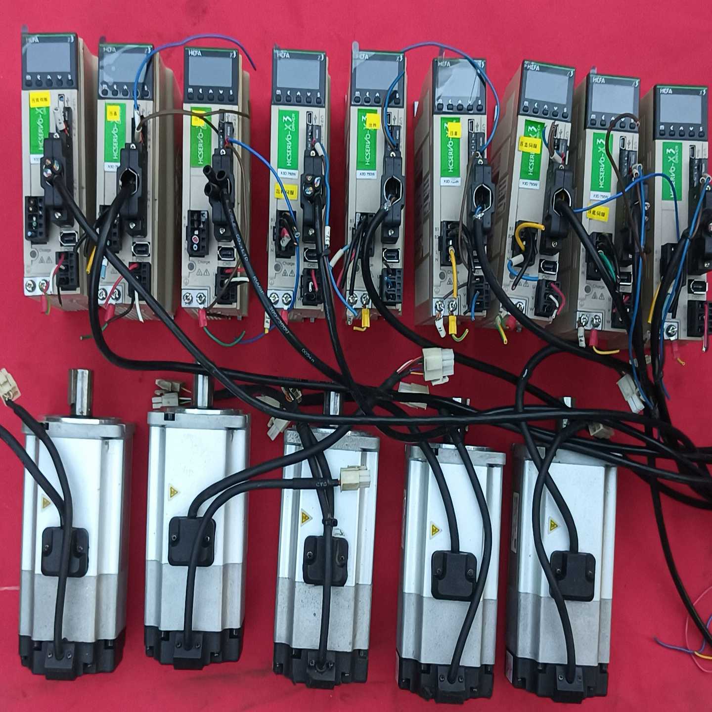 禾川伺服器SV-X3DA075A-A.带刹车。--议价商品