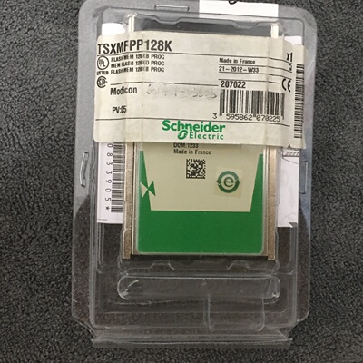 议价Schneider记忆卡TSXMFPP128K全新现货