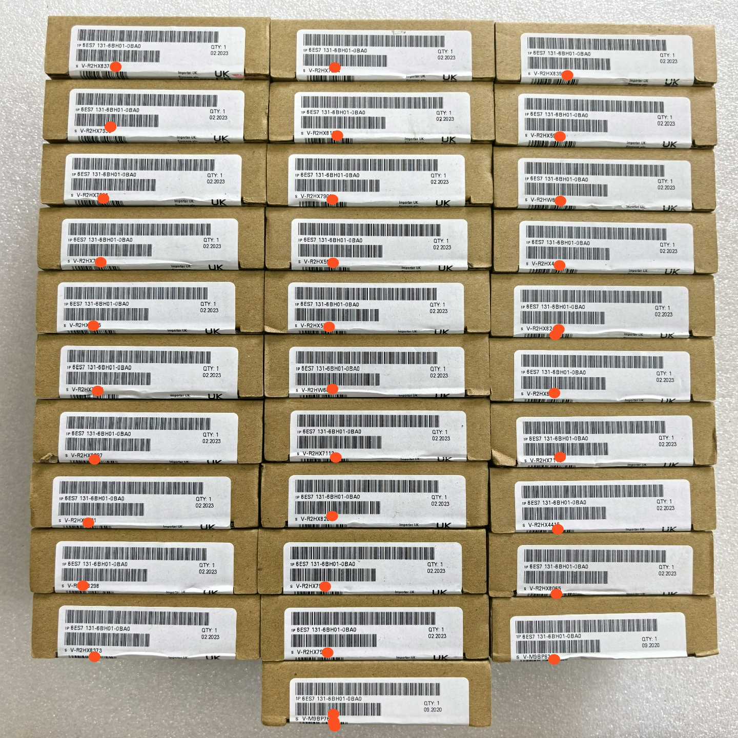 6ES7131-6BH01-0BA0西门子R年原装原