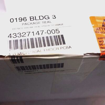 Nuevo UNISYS 43327147005 PC Tabla 43327147005