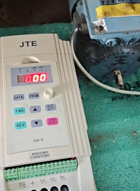 金田变频器4KWJTE200J0040G3成色如图功-询