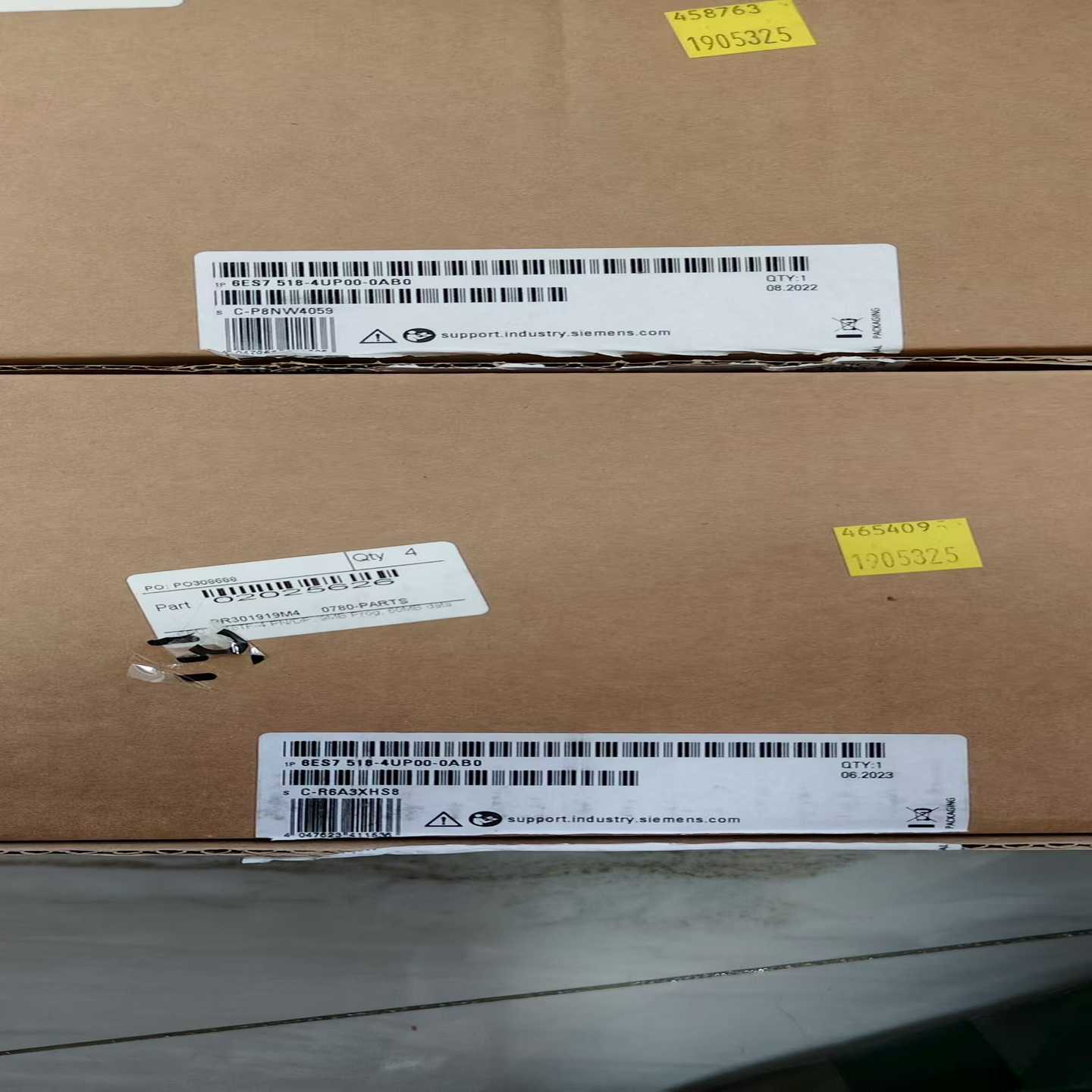 6ES7518-4UP00-0AB0西门子全新仅拆封现货,--议价商品