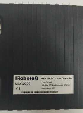 美国ROBOTEQ电机驱动器MDC2230【卡奥电子】